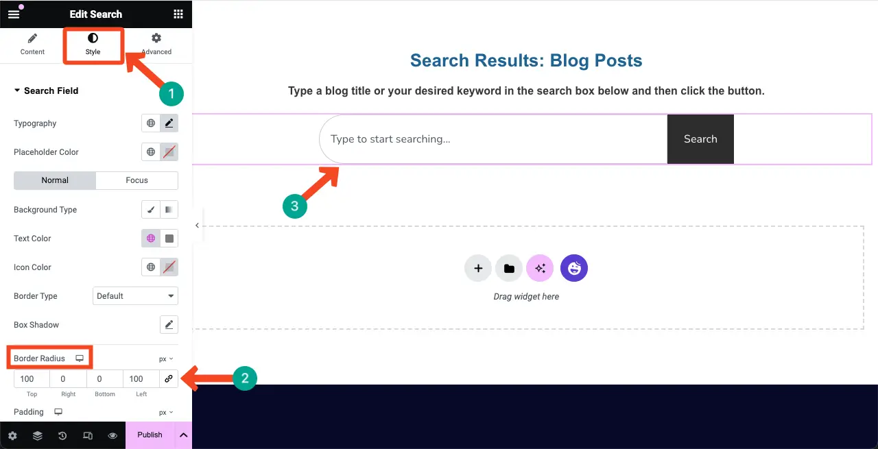 图片[11]-使用 Elementor Pro 创建 WordPress 自定义搜索结果页面