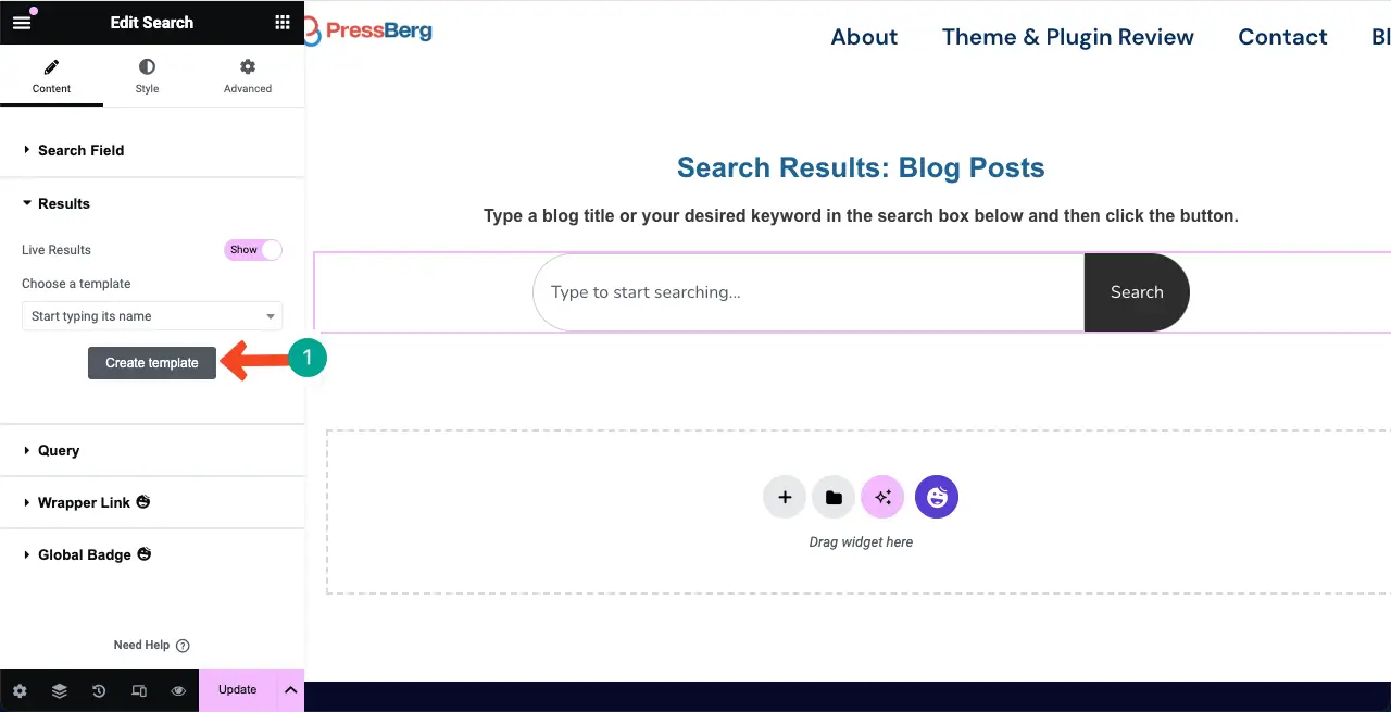 图片[13]-使用 Elementor Pro 创建 WordPress 自定义搜索结果页面