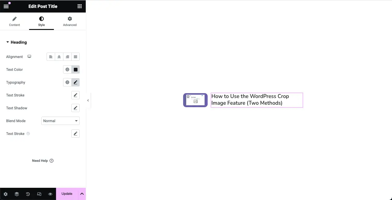 图片[19]-使用 Elementor Pro 创建 WordPress 自定义搜索结果页面