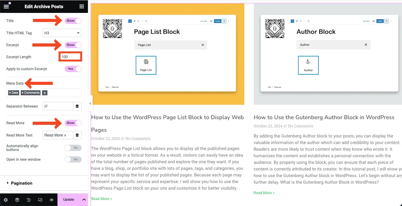 图片[27]-使用 Elementor Pro 创建 WordPress 自定义搜索结果页面