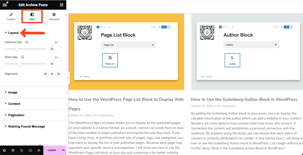 图片[29]-使用 Elementor Pro 创建 WordPress 自定义搜索结果页面