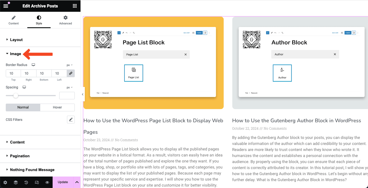 图片[30]-使用 Elementor Pro 创建 WordPress 自定义搜索结果页面
