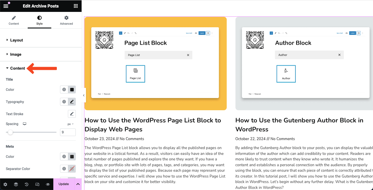 图片[31]-使用 Elementor Pro 创建 WordPress 自定义搜索结果页面