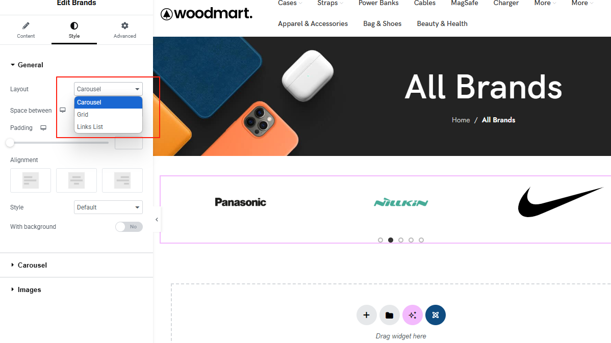 图片[10]-用 WoodMart 构建品牌展示与筛选页面的完整教程