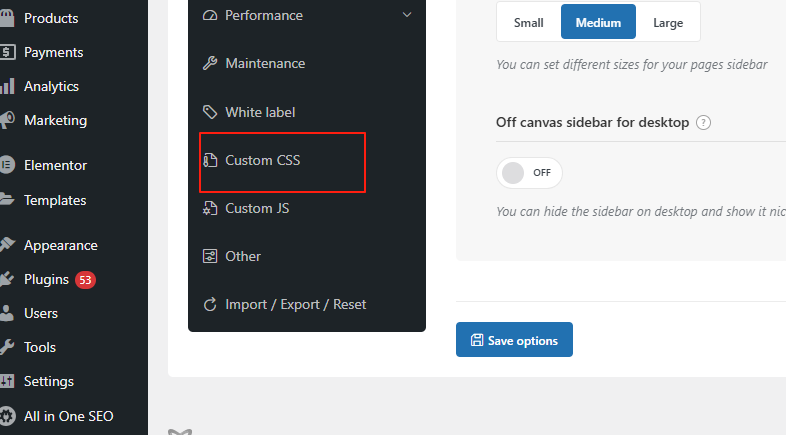 Image [3] - Complete method of inserting GA in WoodMart with Facebook Pixel