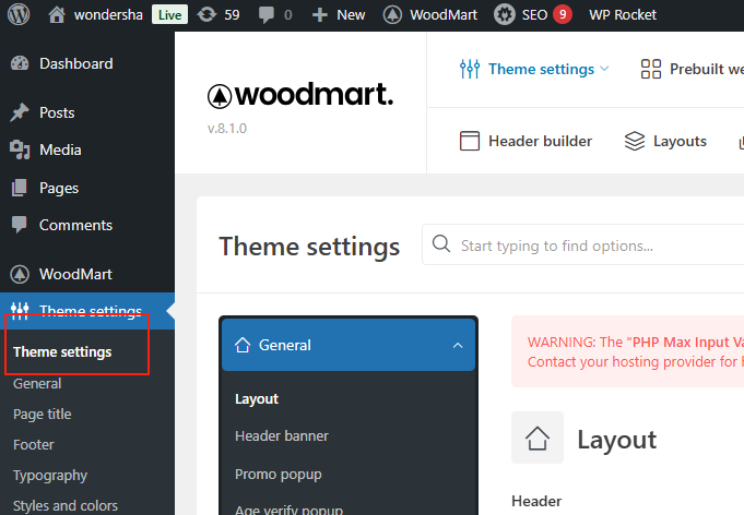 Image [2] - Complete method of inserting GA in WoodMart with Facebook Pixel