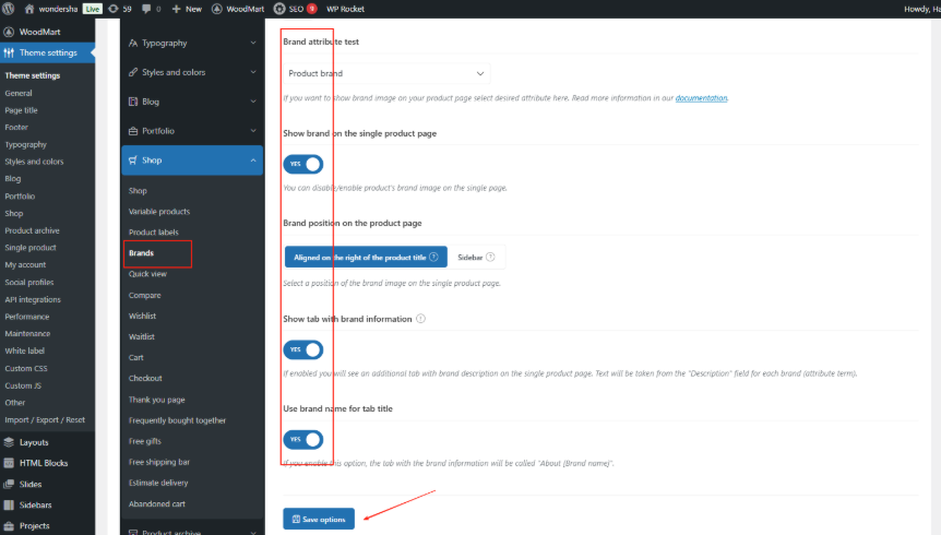 图片[2]-用 WoodMart 构建品牌展示与筛选页面的完整教程