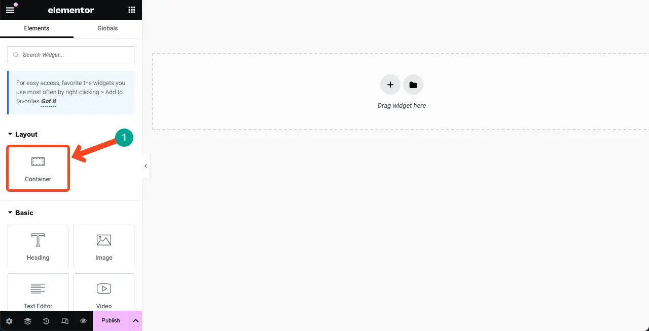 Image [2] - Comment récupérer le widget Inner Section qui a disparu d'Elementor (avec des instructions complètes)