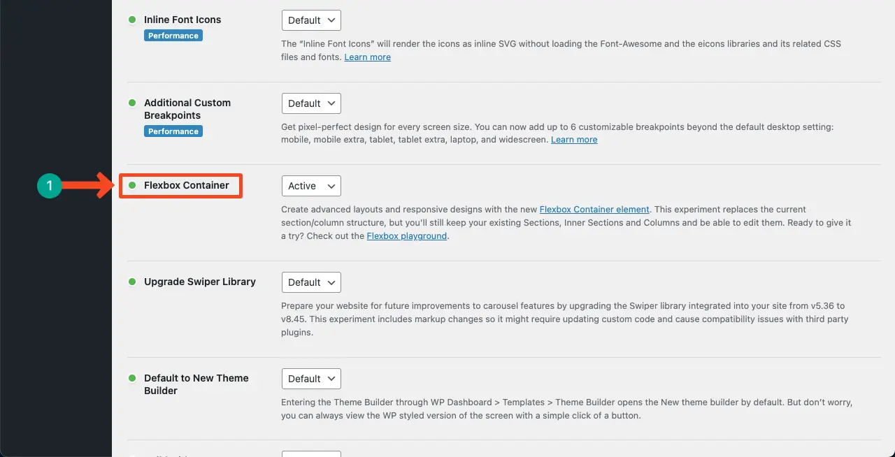 Image [5] - Comment récupérer le widget Inner Section qui a disparu d'Elementor (avec des instructions complètes)