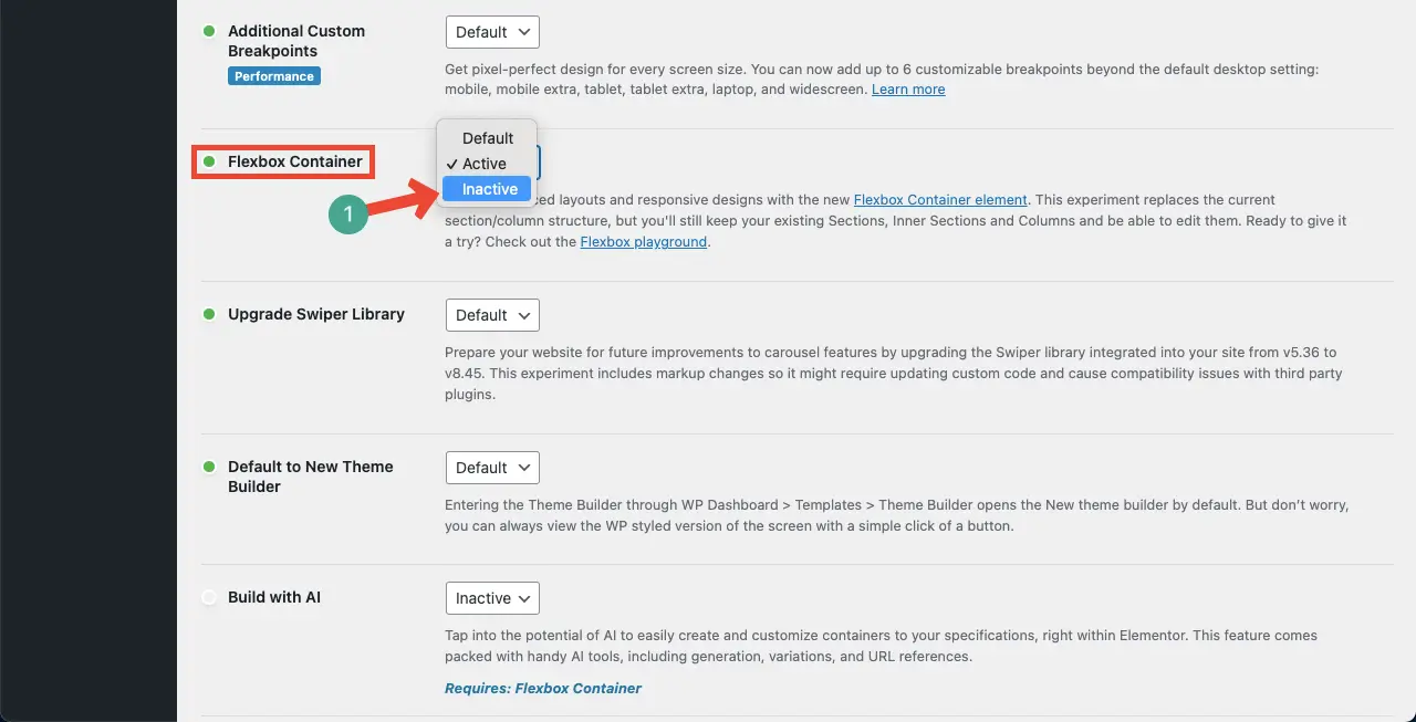 Image [6] - Comment récupérer le widget Inner Section qui a disparu d'Elementor (avec des instructions complètes)