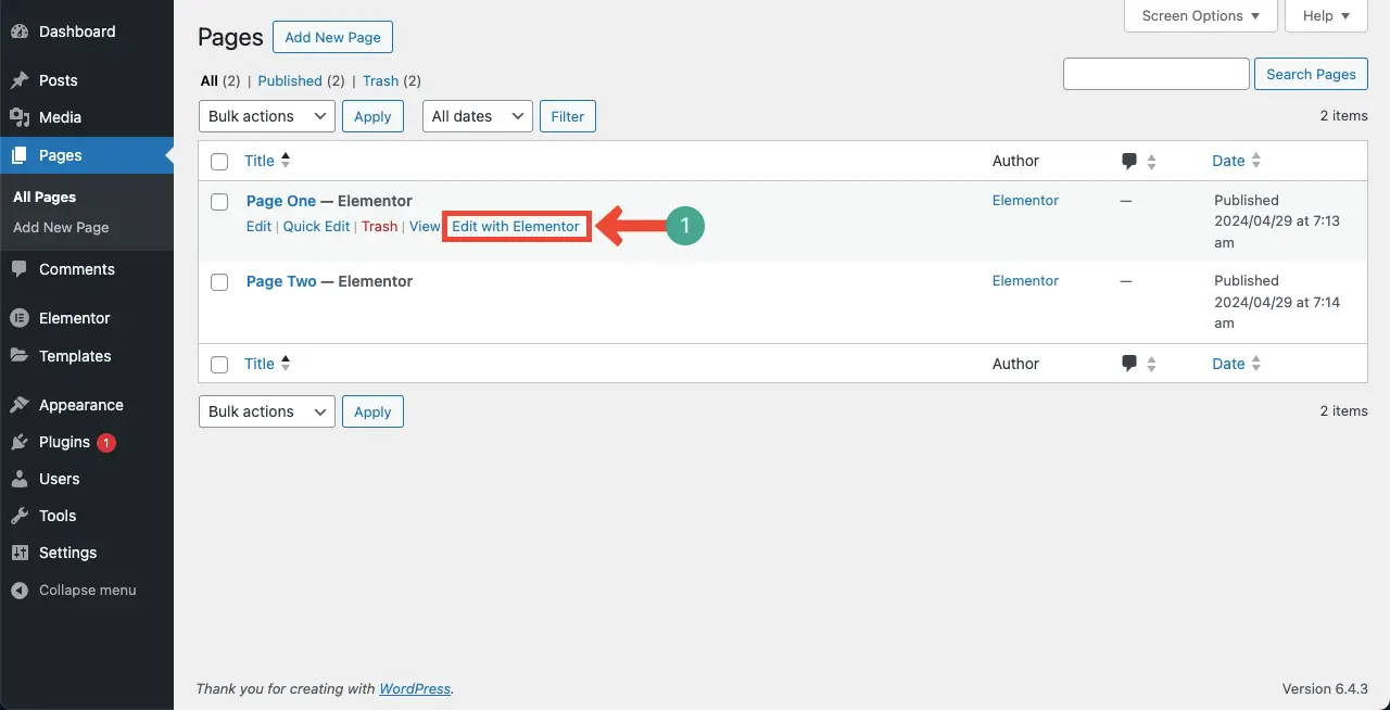 Image [8] - Comment récupérer le widget Inner Section qui a disparu d'Elementor (avec des instructions complètes)