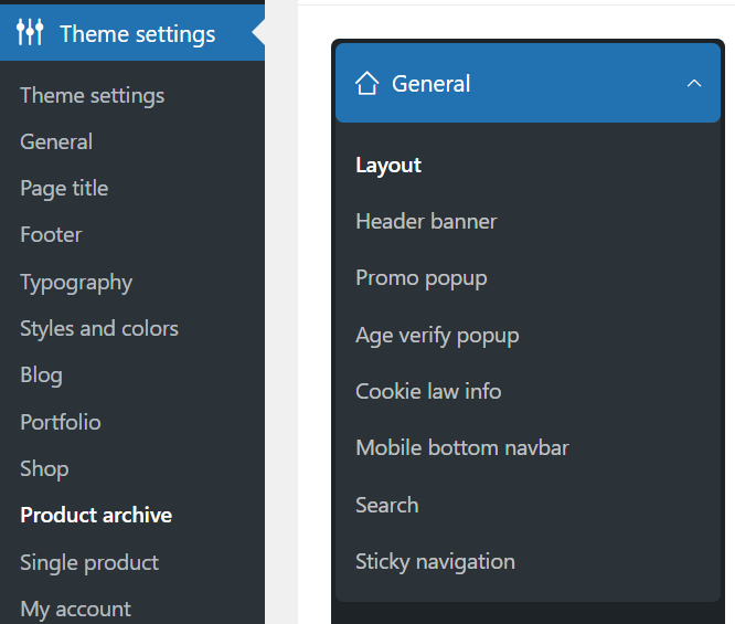 图片[8]-WoodMart 主题设置侧边栏与顶部筛选功能完整教程