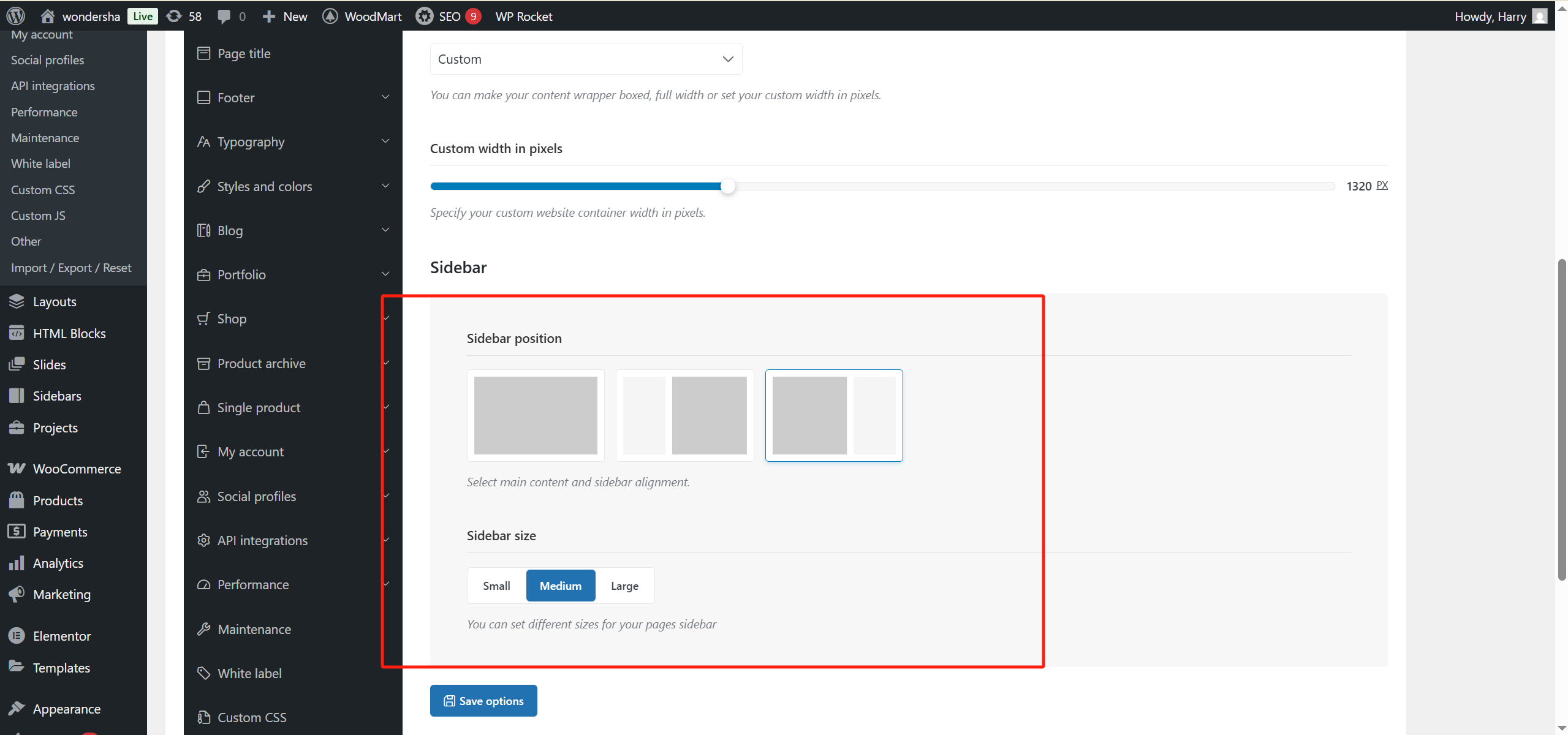 图片[9]-WoodMart 主题设置侧边栏与顶部筛选功能完整教程