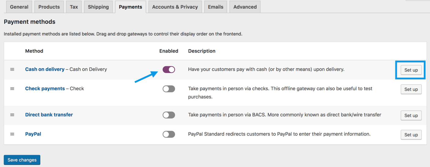 Imagen[2]-WooCommerce Offline Payment Methods Setup Guide: COD, Cheque & Bank Transfer Full Explanation