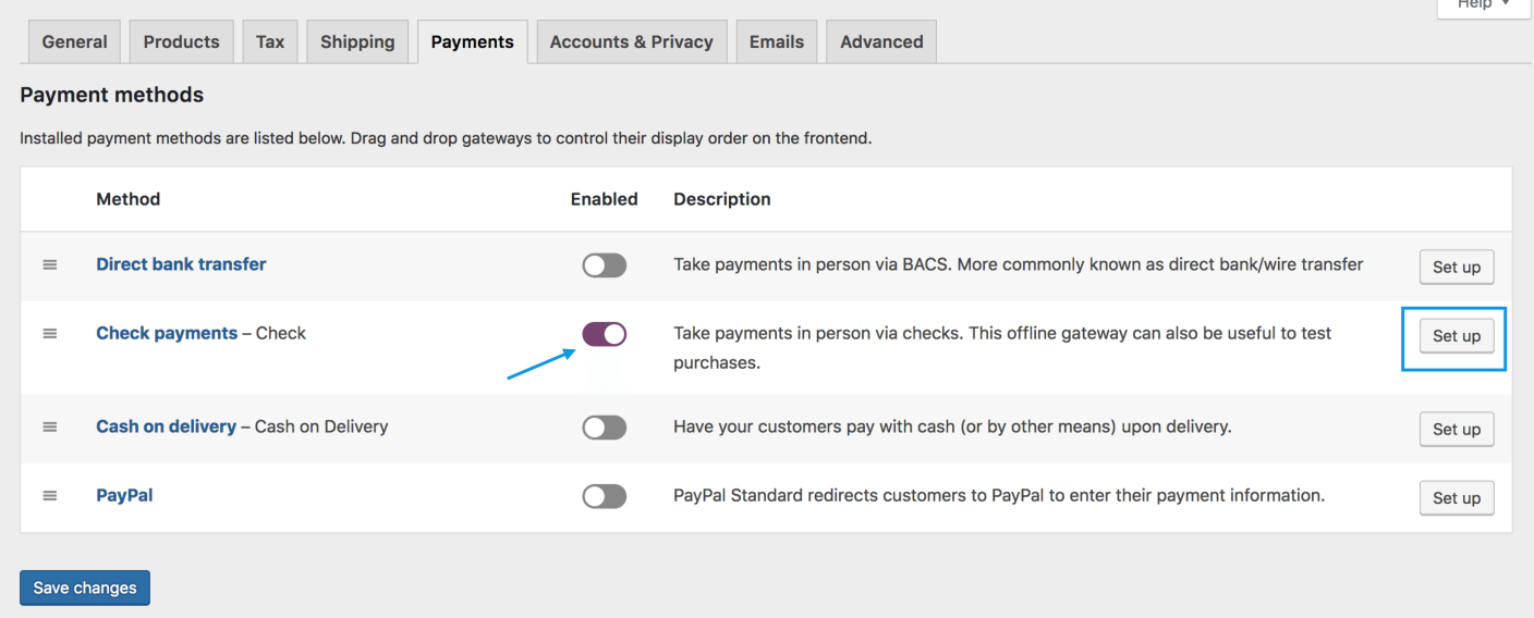 Imagen [4]-WooCommerce Offline Payment Methods Setup Guide: COD, Cheque & Bank Transfer Full Explanation