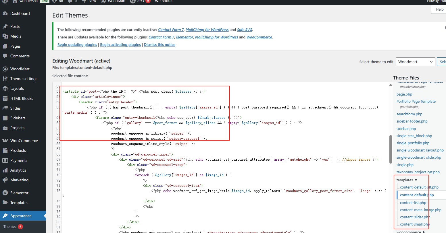 Imagen [3]-WordPress get_template_part Uso Explicado: ¡para resolver el problema de error de contenido!