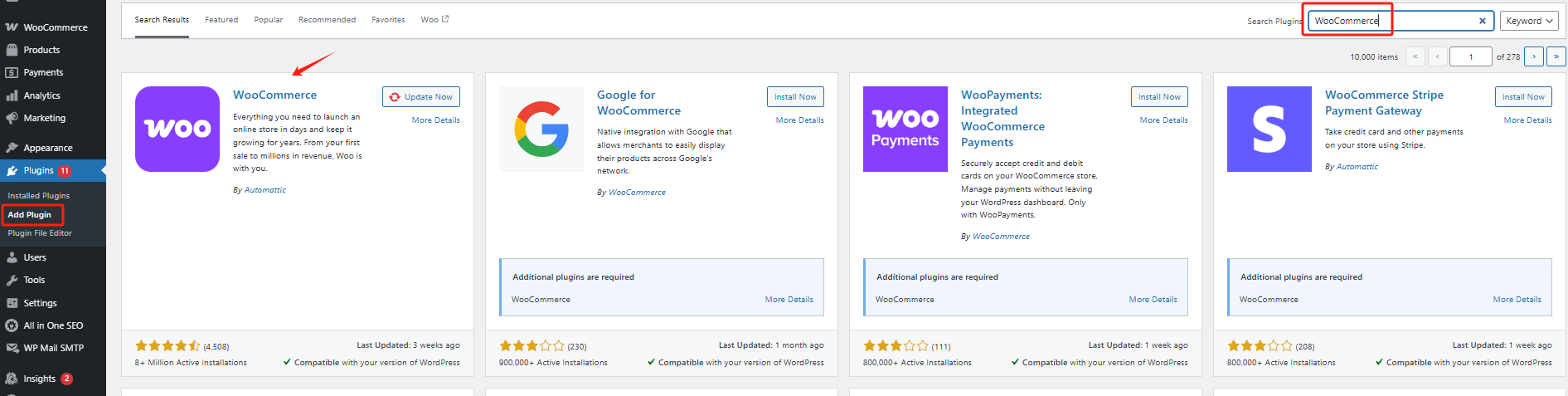 图片[2]-如何激活 WooCommerce 插件：完整图文教程