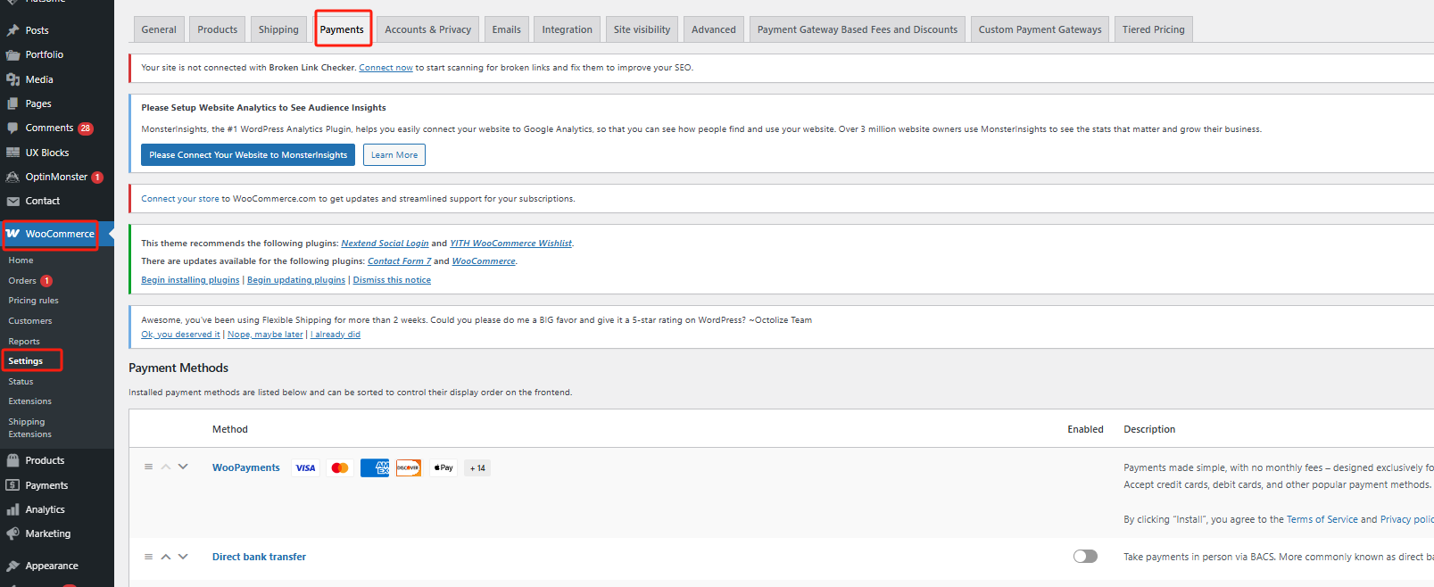 Image [3] - How to activate WooCommerce and set up payment methods: complete tutorial for beginners