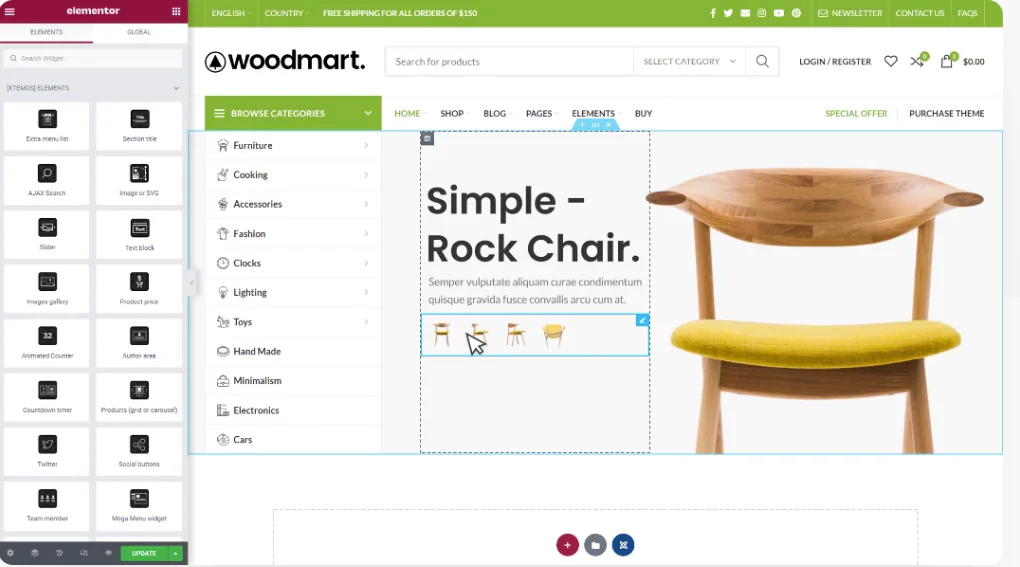 WoodMart and Elementor Build High Converting Landing Page Tutorial - Photon Flux | Servicio profesional de reparación de WordPress, alcance global, respuesta rápida