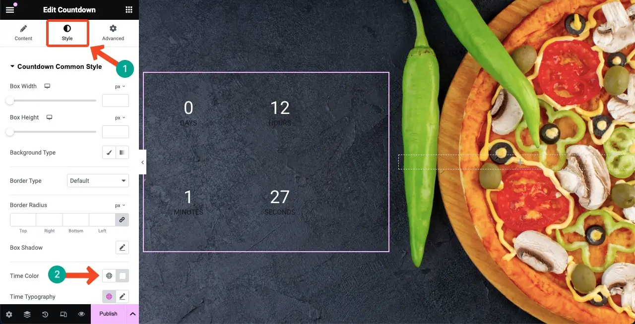 图片[5]-提升转化率：Elementor 倒计时器使用教程