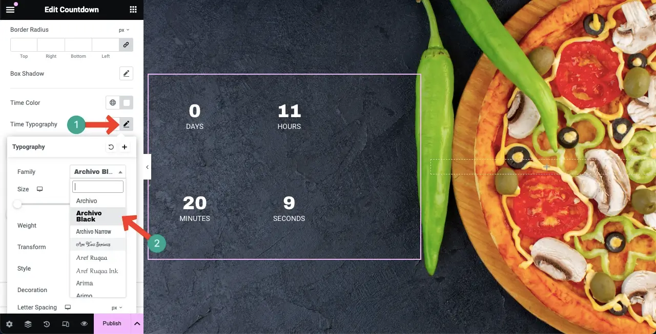 图片[8]-提升转化率：Elementor 倒计时器使用教程