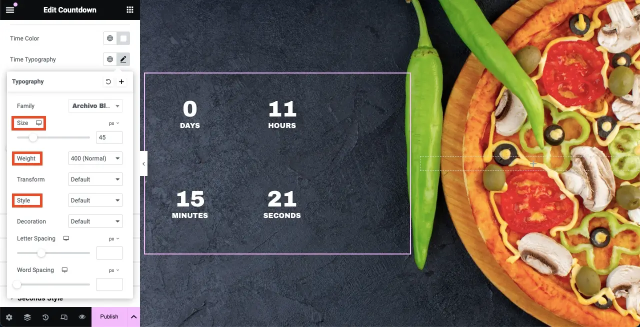 图片[9]-提升转化率：Elementor 倒计时器使用教程