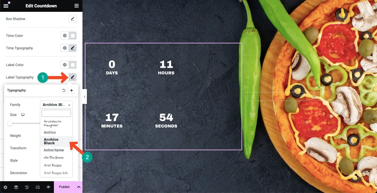 图片[10]-提升转化率：Elementor 倒计时器使用教程