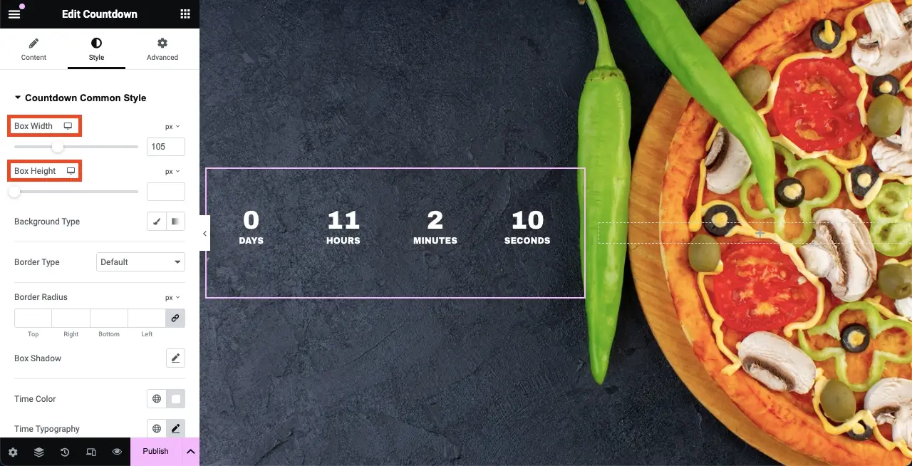 图片[11]-提升转化率：Elementor 倒计时器使用教程