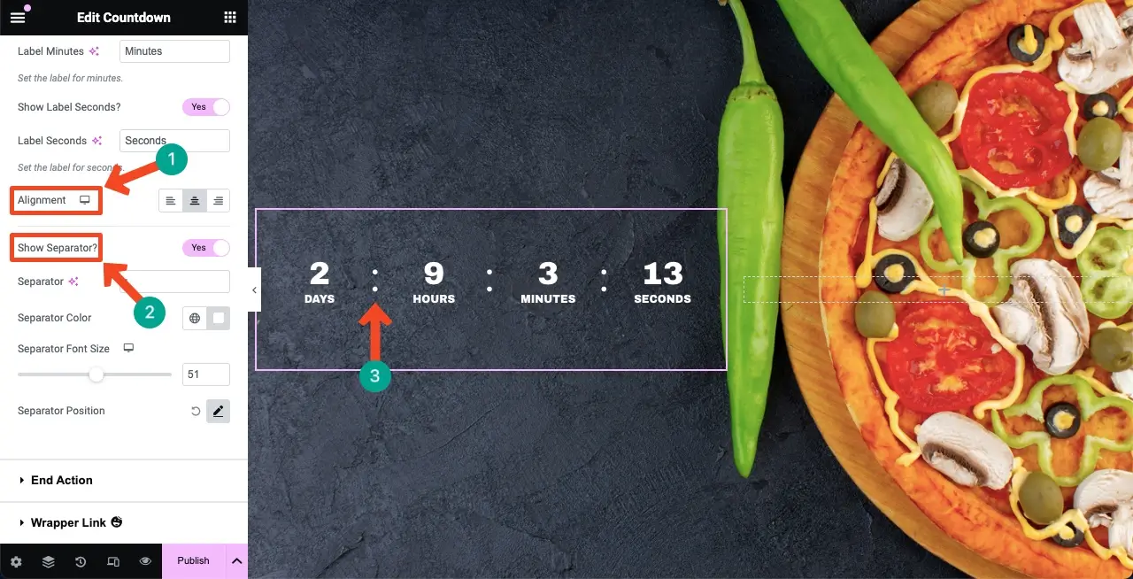 图片[13]-提升转化率：Elementor 倒计时器使用教程