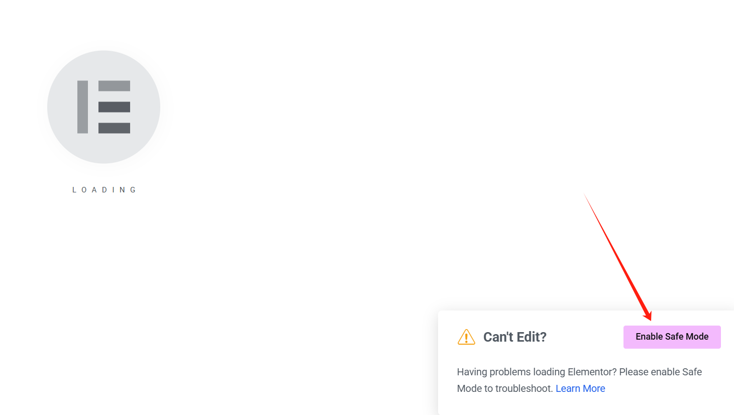图片[3]-如何使用Elementor安全模式排查与主题不兼容问题 | 完整操作指南