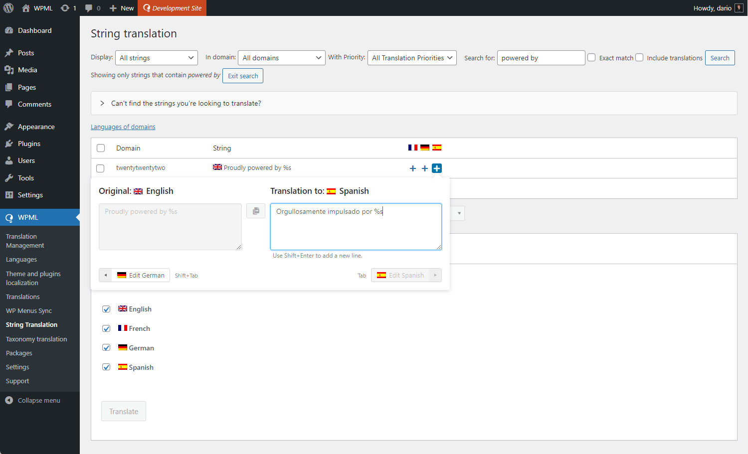 图片[5]-WoodMart 配置 WPML 多语言完整教程