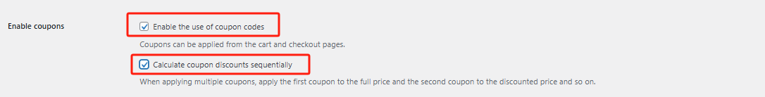 Imagen [2] - Cómo configurar cupones y descuentos tras la activación de WooCommerce