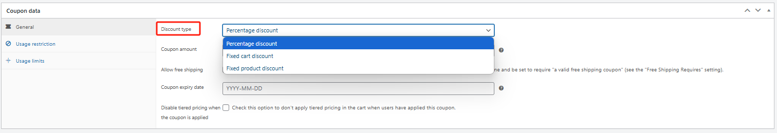 Imagen [5] - Cómo configurar cupones y descuentos tras la activación de WooCommerce