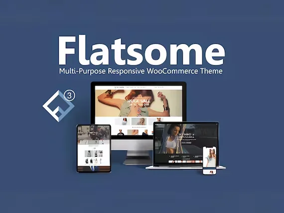 Flatsome theme responsive design guide: make your website perfect on all devices!
