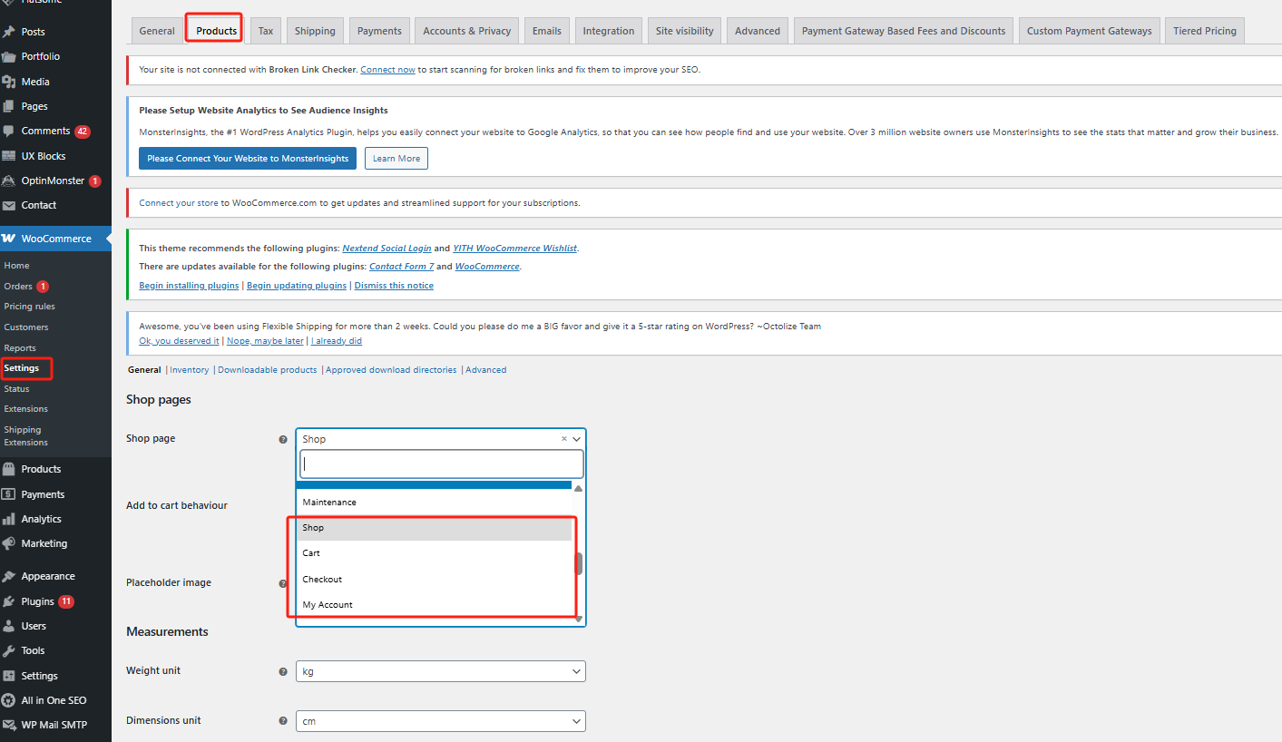 图片[2]-WooCommerce激活后如何自定义商店页面