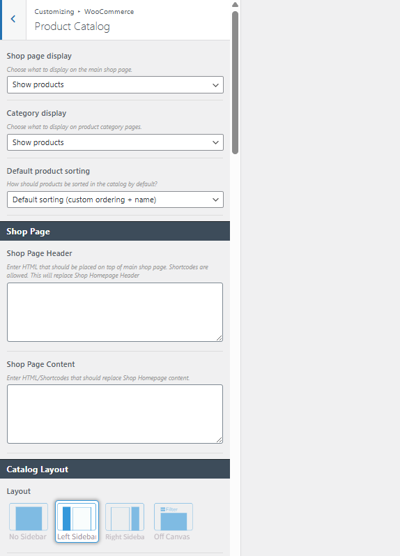 图片[4]-WooCommerce激活后如何自定义商店页面