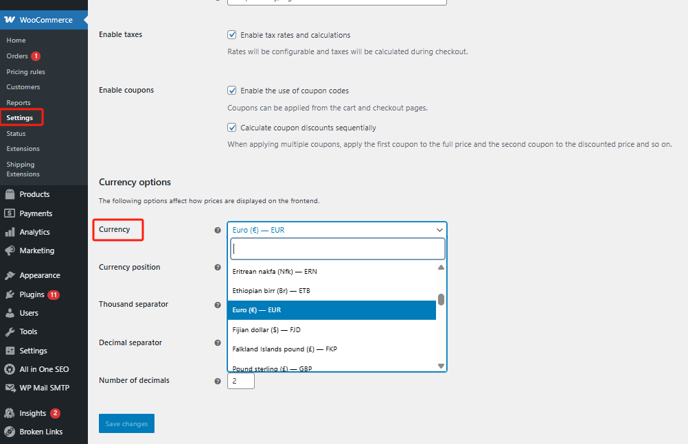 Imagen [6] - Cómo añadir productos y establecer precios después de la activación de WooCommerce: una completa guía práctica