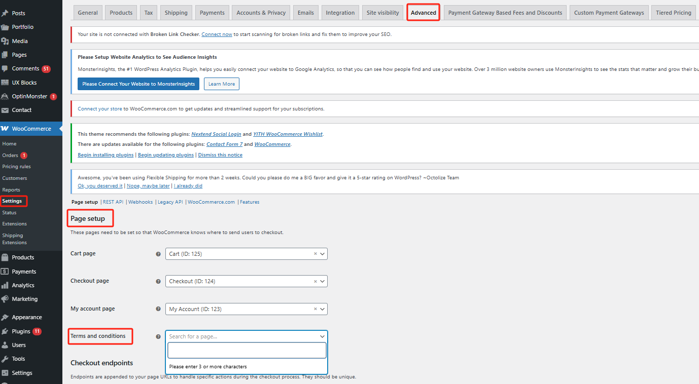Imagen [3] - Cómo configurar la política de reembolsos y devoluciones tras la activación de WooCommerce