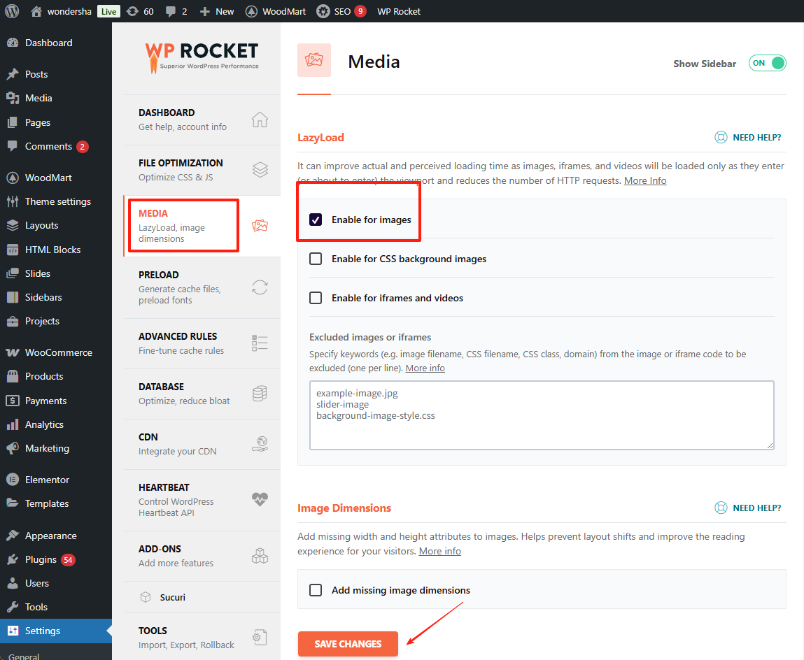 图片[13]-WoodMart首页幻灯片设置与加载速度优化