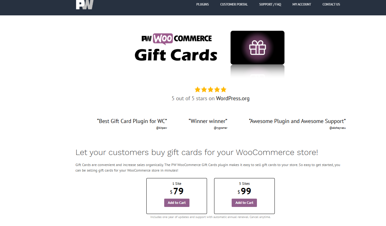 图片[7]-如何在 WooCommerce 中激活并设置礼品卡功能