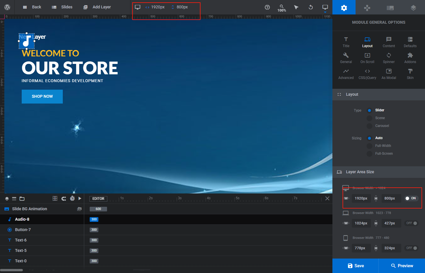 图片[8]-WoodMart首页幻灯片设置与加载速度优化