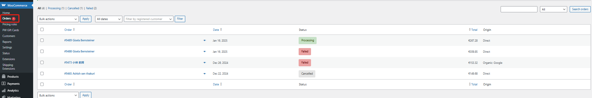 图片[4]-如何激活 WooCommerce 并进行后台订单管理
