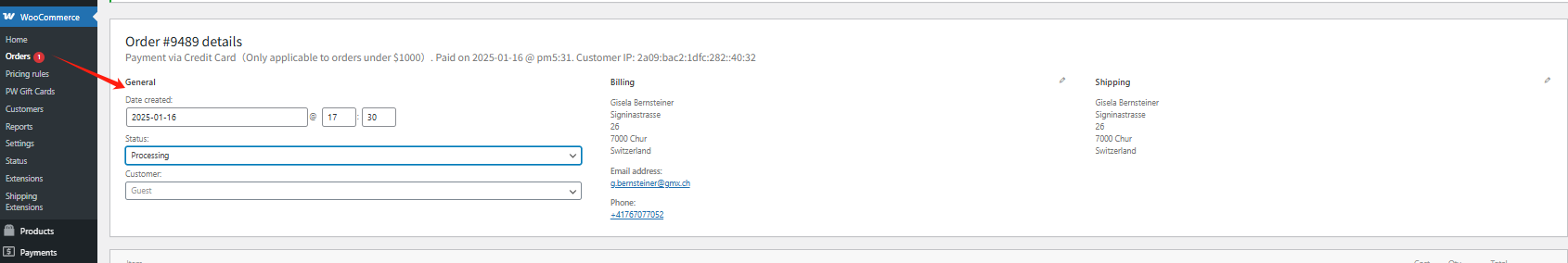 图片[5]-如何激活 WooCommerce 并进行后台订单管理