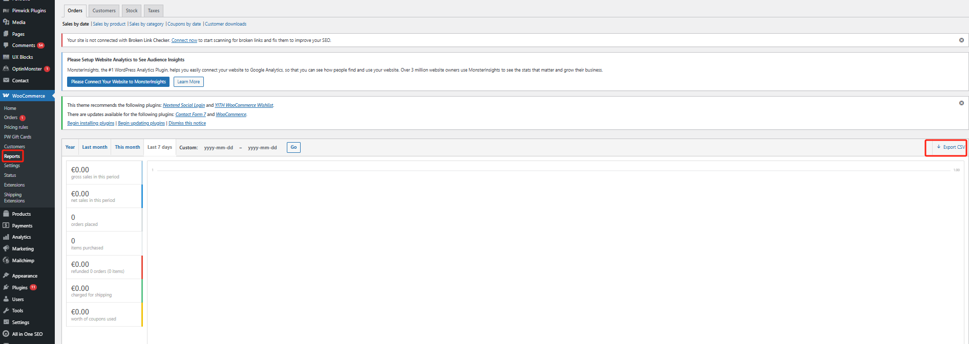 图片[9]-如何激活 WooCommerce 并进行后台订单管理
