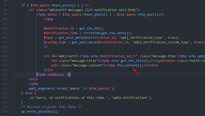 图片[2]-WordPress content() 与 the_content() 的区别及应用