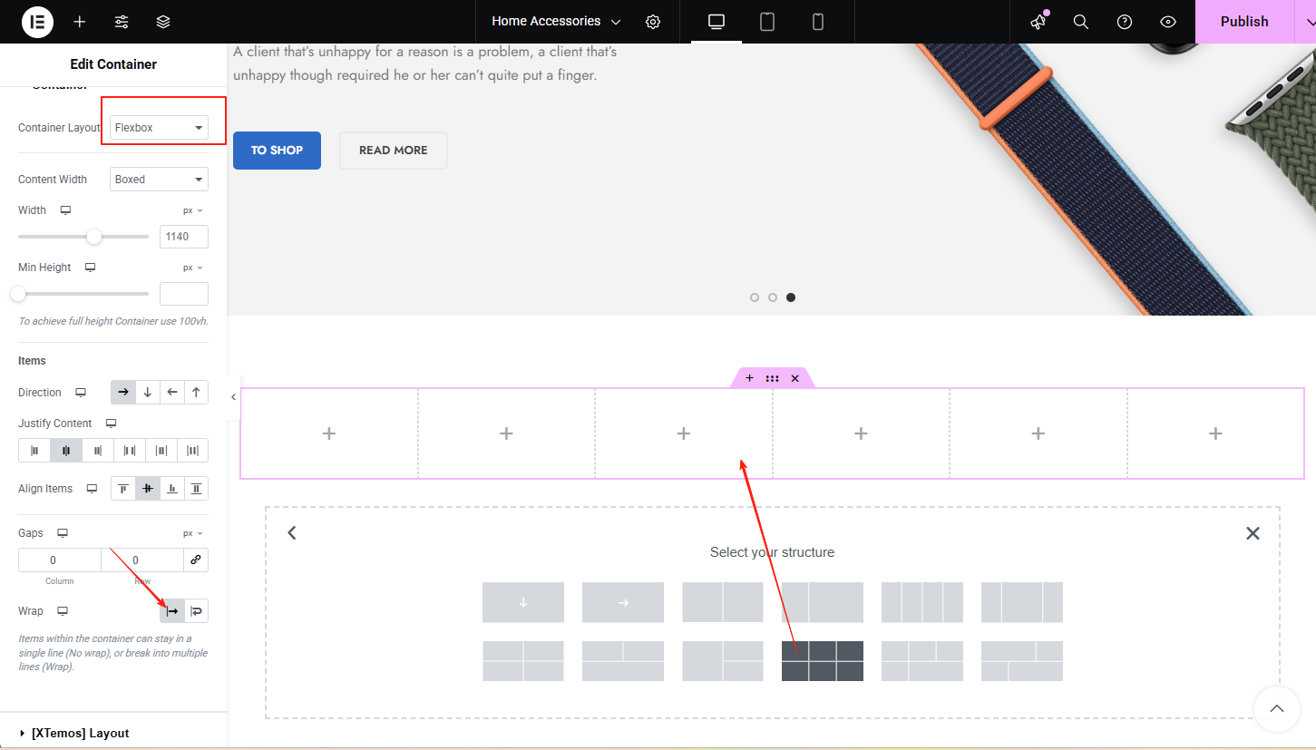 Image [4] - Optimisation de la configuration et du style du bloc d'affichage de la marque WoodMart