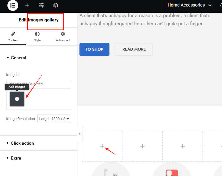 Image [5]- Optimisation des paramètres et du style du bloc d'affichage de la marque WoodMart