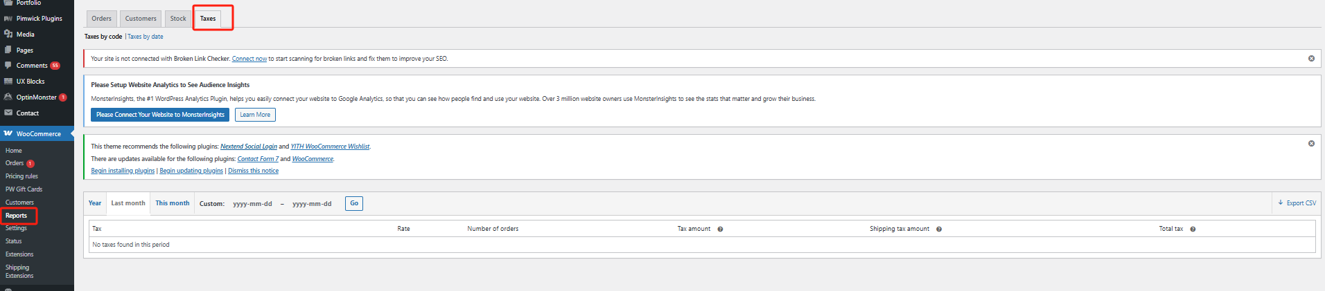 Image [7] - WooCommerce Comment activer et configurer les règles et zones fiscales