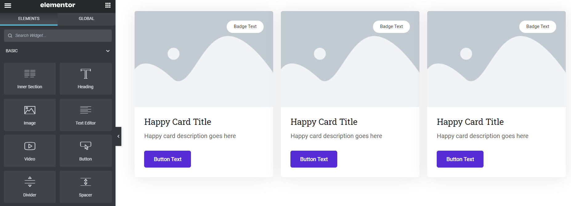 图片[7]-如何在 Elementor 中使用 HappyAddons 实现列和 Flexbox 容器等高