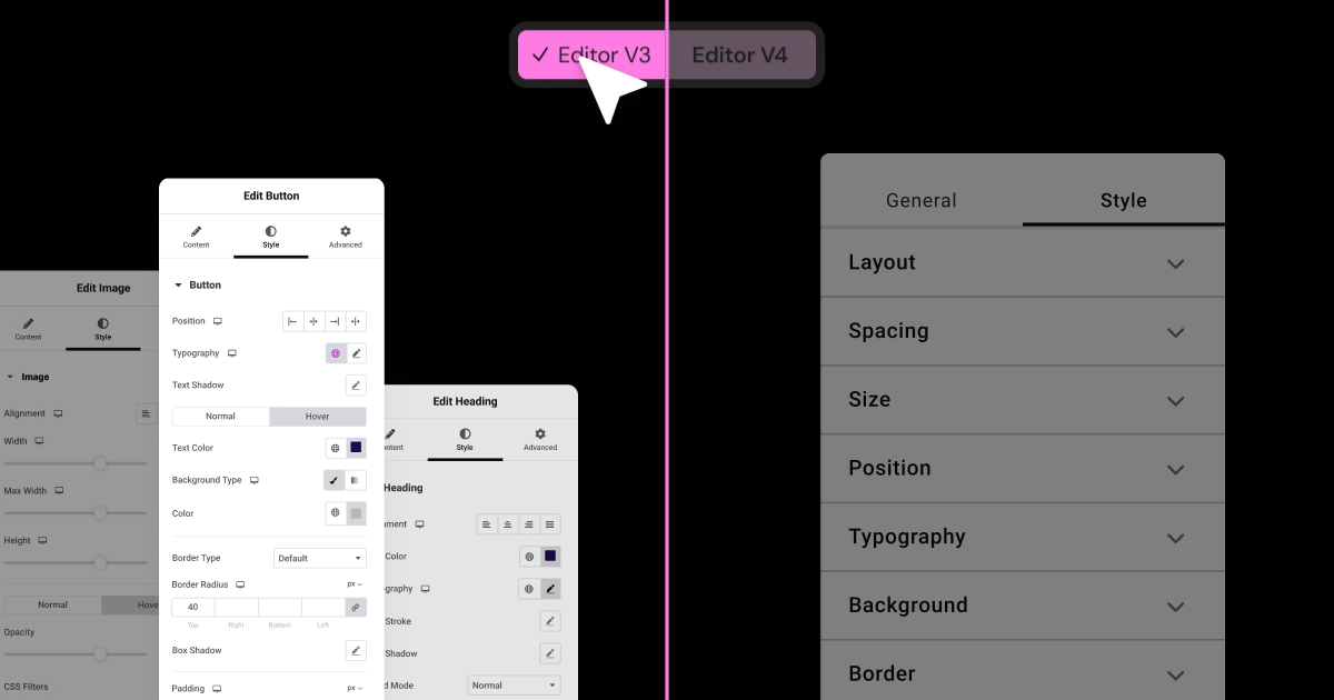 Image [5] - Explorer le futur d'Elementor : Editor V4 Alpha Features and Innovations